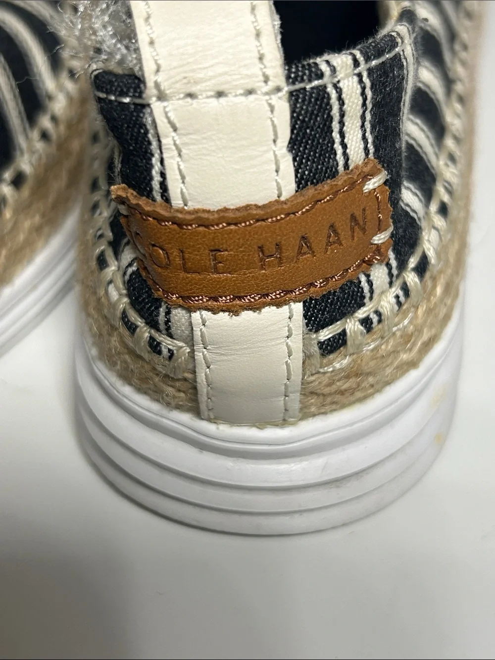 Cole Haan Ella Grand espadrille slip-on shoes
